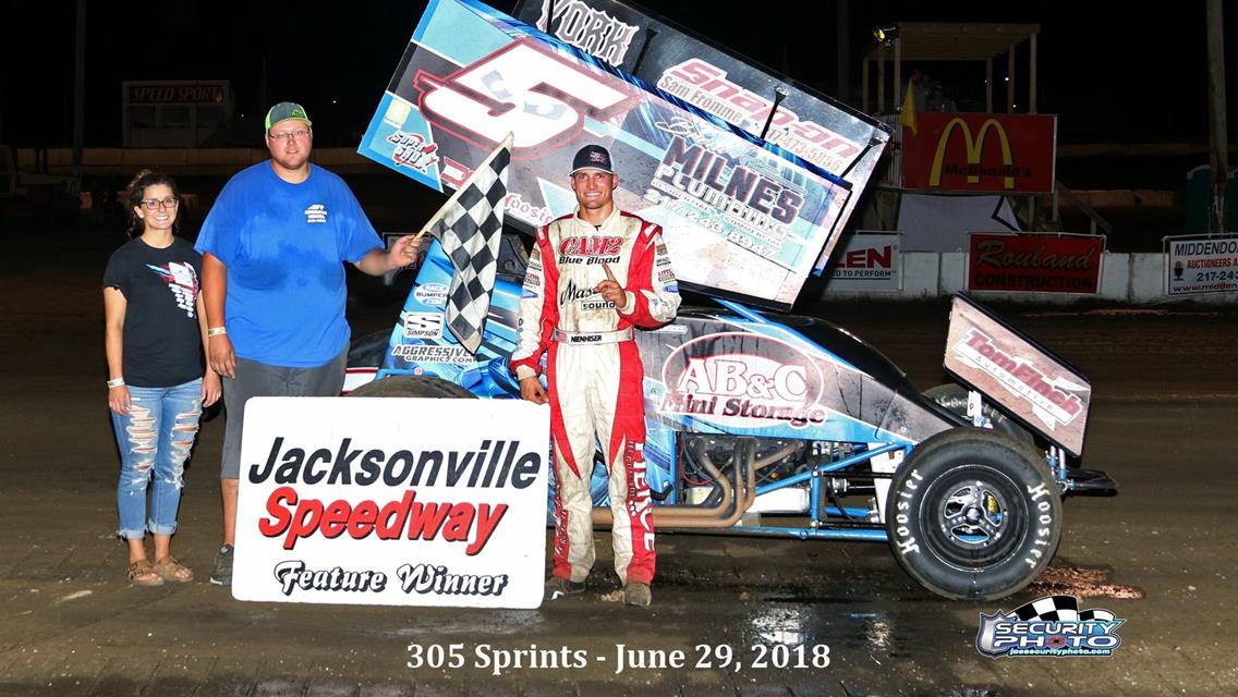 Nienhiser Shakes Tough Luck and Returns to Victory Lane