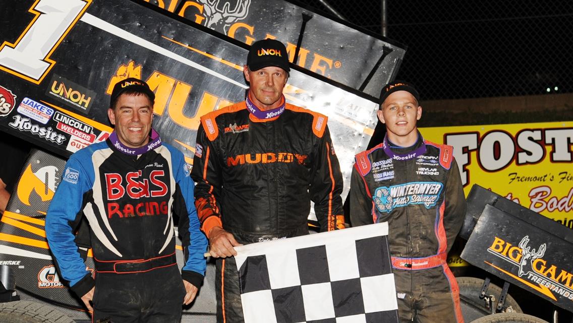 Blaney Takes Night One of Speedweek