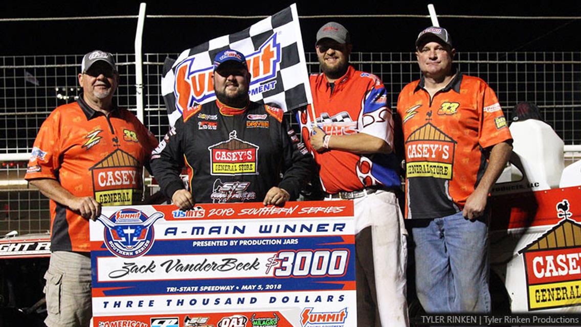 VanderBeek wins on last-second USMTS heroics at Pocola