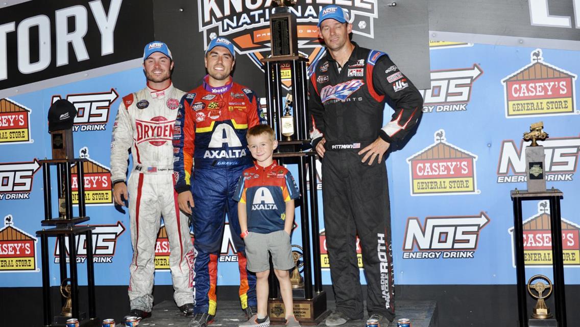 David Gravel wins Knoxville Nationals