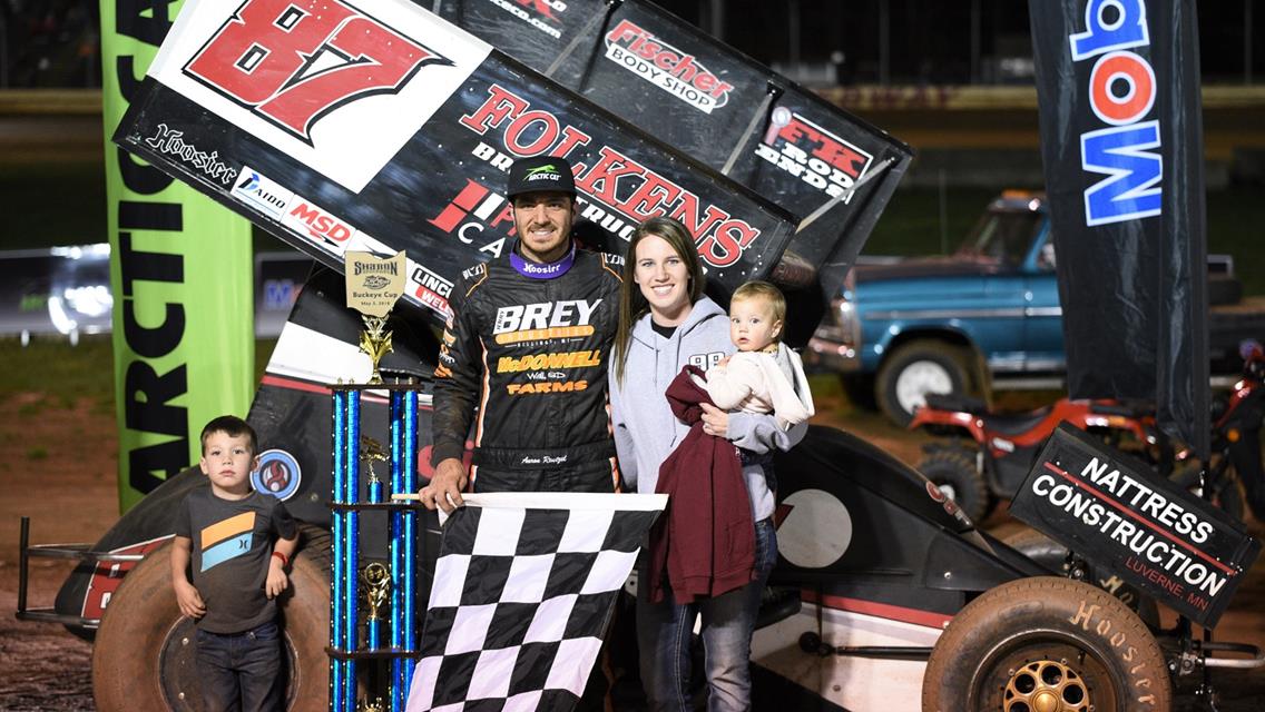 Aaron Reutzel claims inaugural Buckeye Cup at Sharon Speedway for first-ever All Star victory