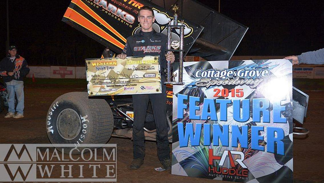 Starks Sails to Inaugural Western Sprint Tour Win, Caps Weekend with Grays Harbor Triumph