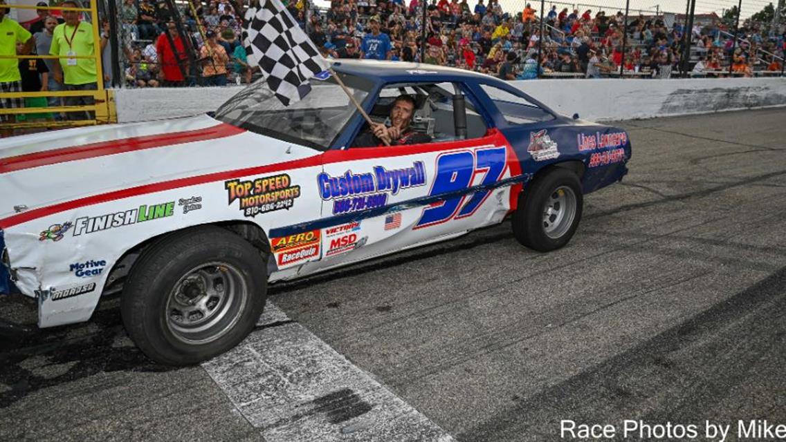 Rain shuts down Inline Tube Summer Shootout; Racing returns Friday, July 19th