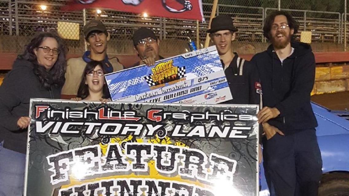 Bert Pegg Wins Bud Light Iron Man 100; Captain Turnabout And Dakota Vorseth Also Get SSP Wins