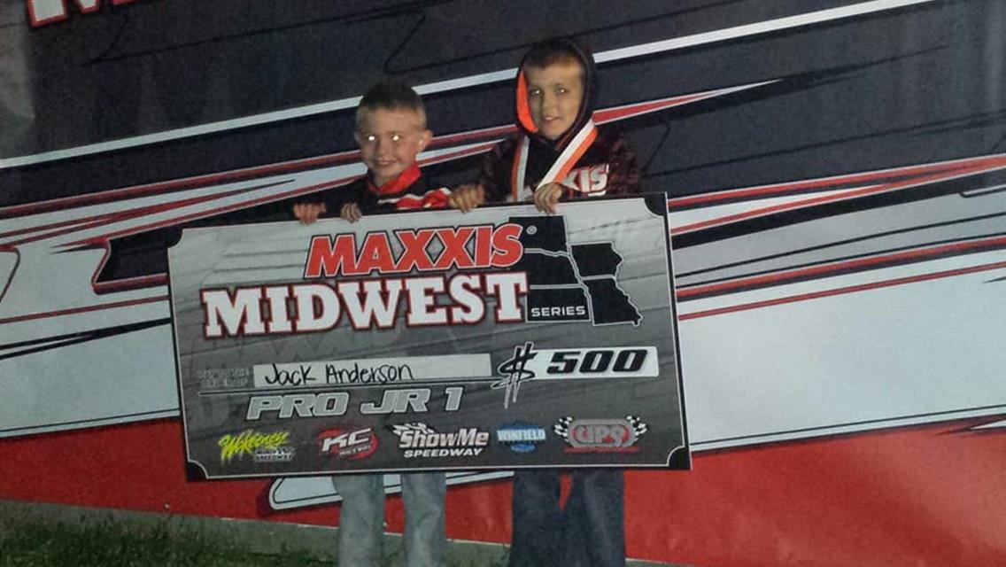 Fast Jack picking up 3 WINS at Maxxis Midwest Series