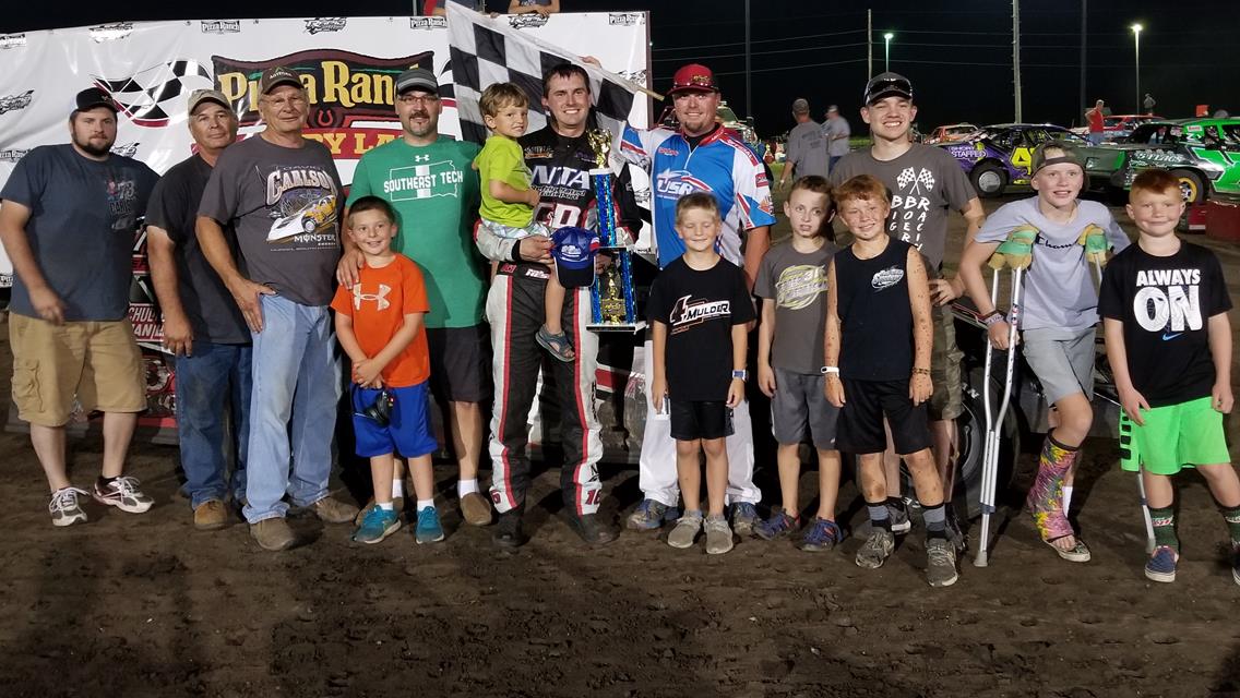 Kroon, Fitzpatrick, Hess, and Korthals pick up win in front of Big Crowd on Fan Appreciation Night