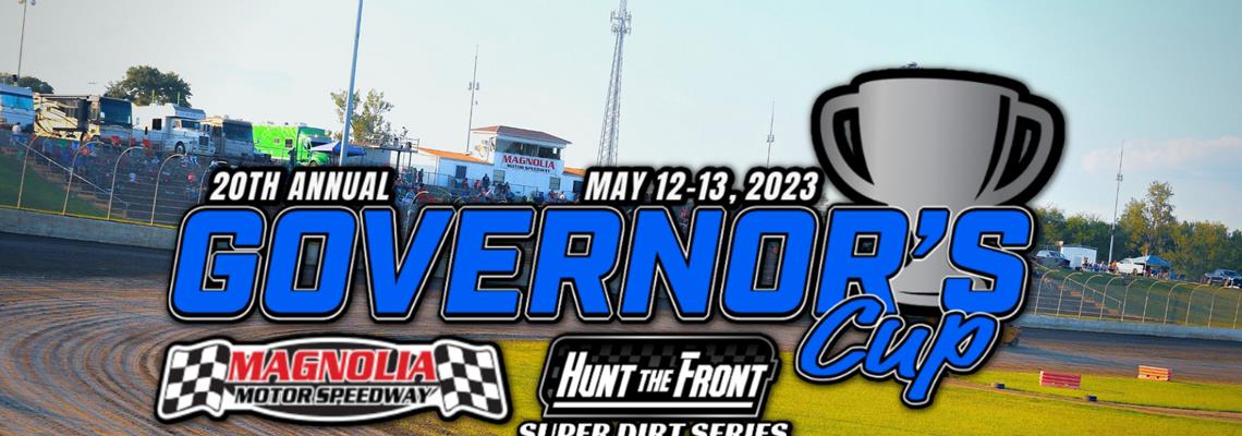 Governor’s Cup Rained Out for May 12; $10k-to-win...