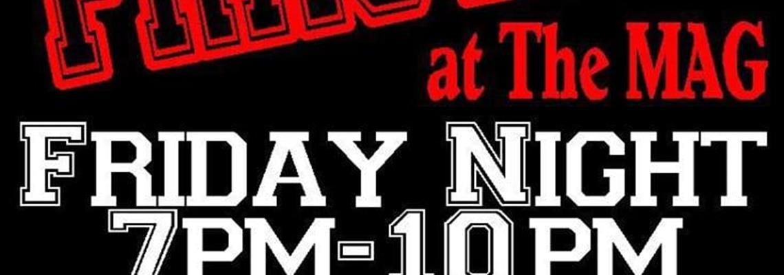 Season Opener at The MAG FRIDAY March 21st