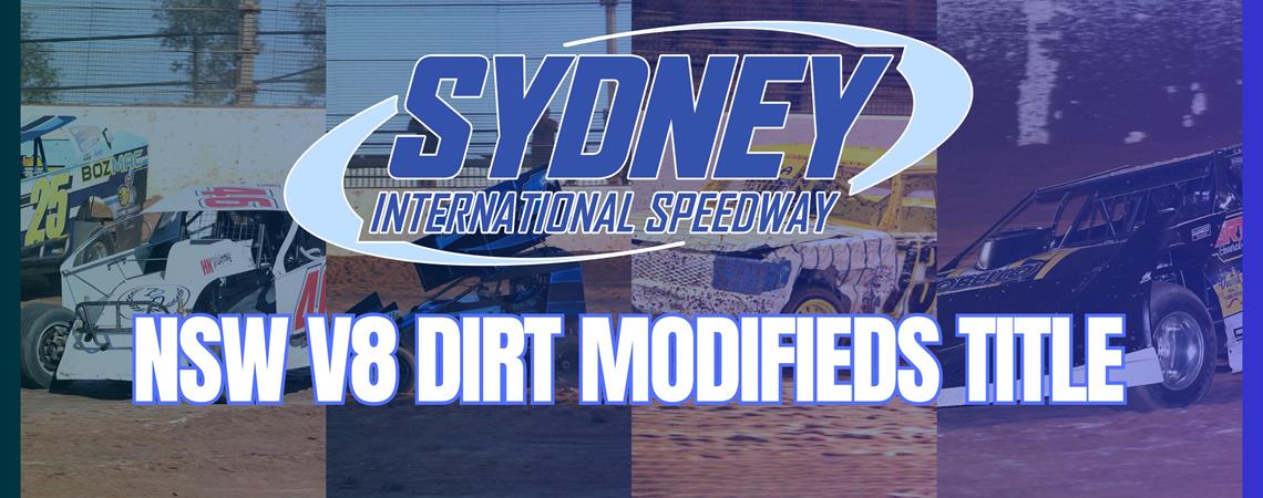 Next Event: NSW V8 Dirt Modified Title