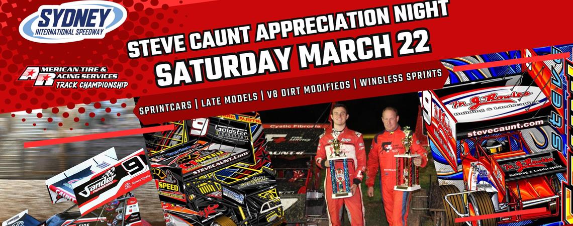 Steve Caunt Appreciation Night