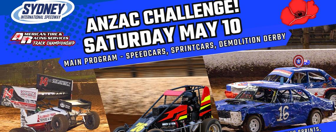 ANZAC CHALLENGE - TICKETS BACK ON SALE