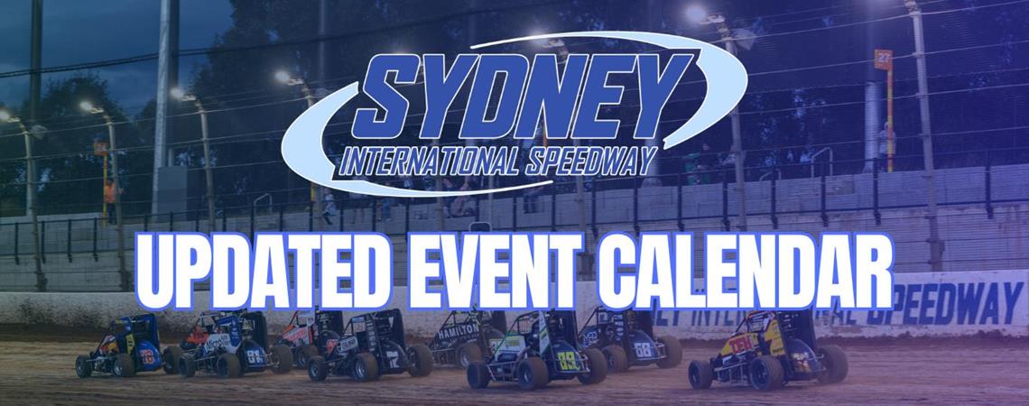 Updated Event Calendar