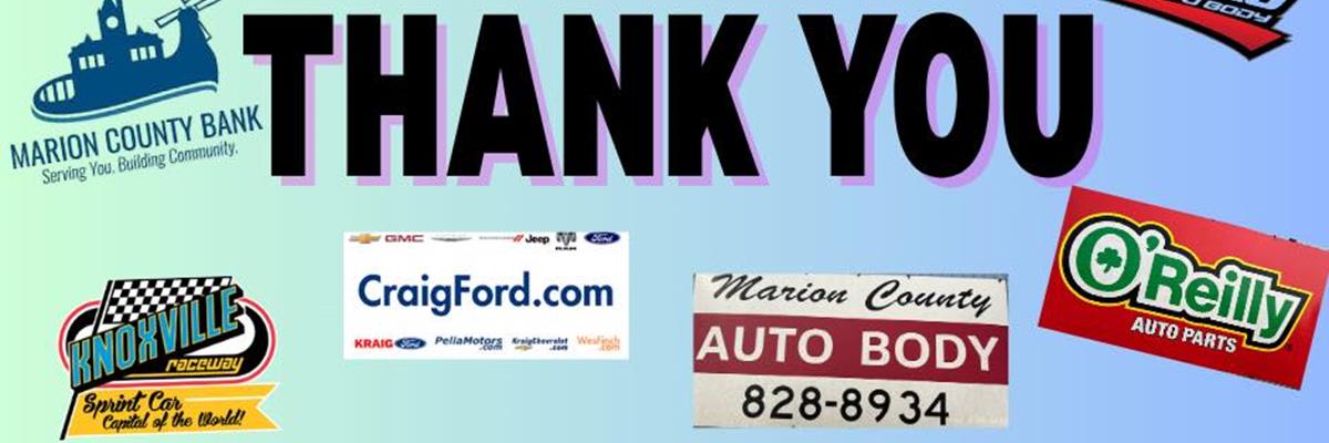 2025 Track Sponsors