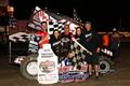 Johnny Herrera Storms To Season Opening Win With The Lucas Oil ASCS National Tour