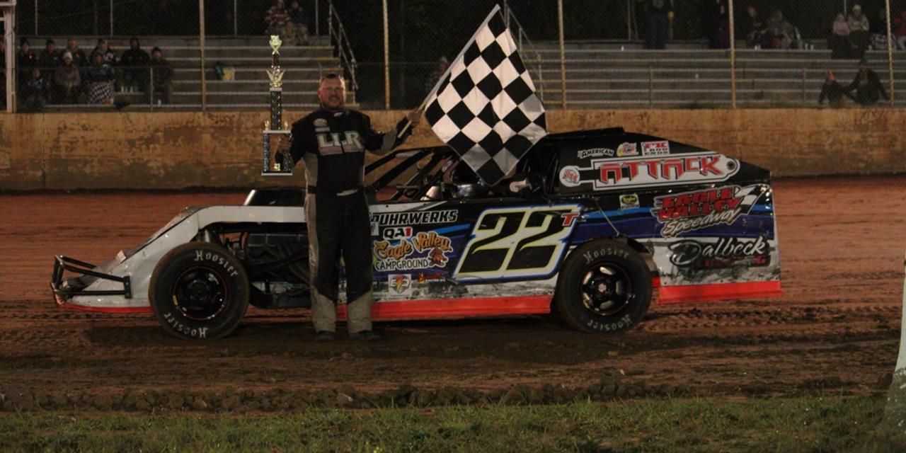 Truscott sweeps in B-Mod at newly opened TNT Speed...