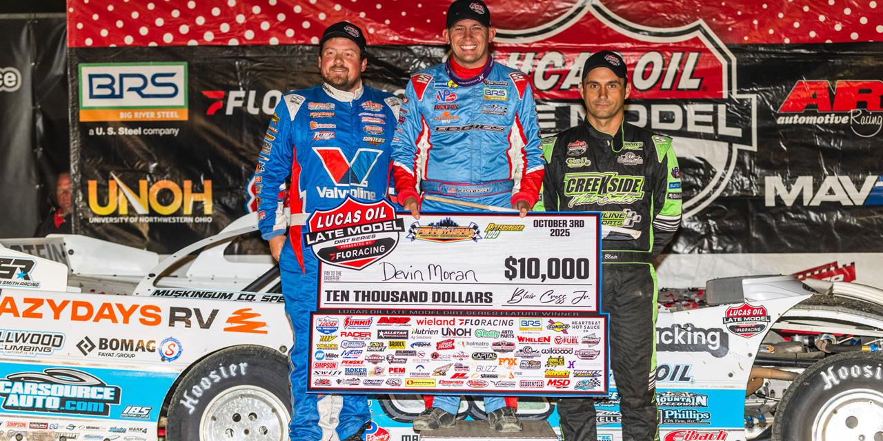 Brandon Sheppard Scores Top-Five Finishes in Pitts...