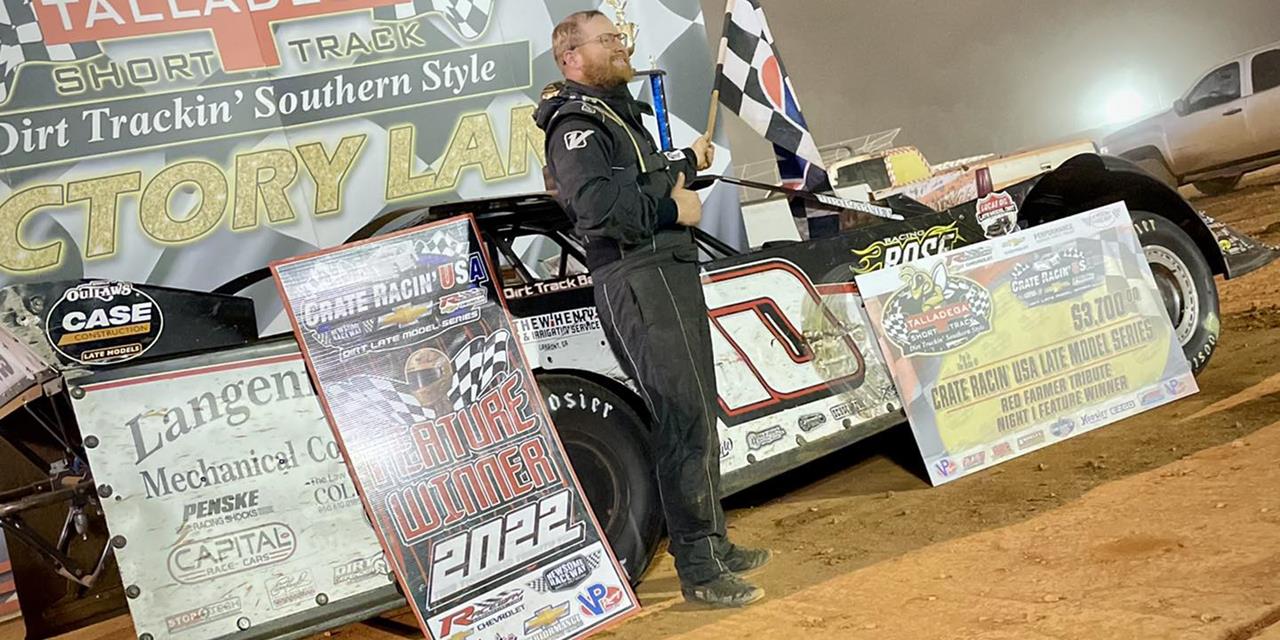 Joiner Visits Victory Lane at The Hornet's Nest