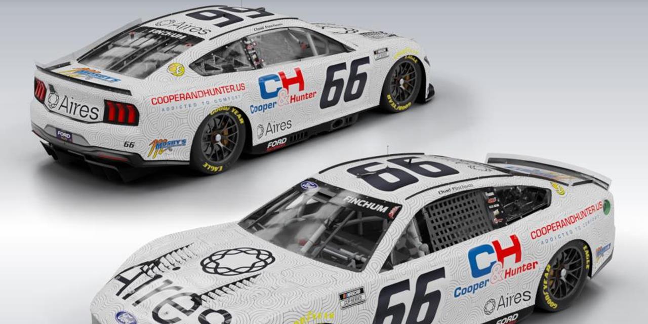Finchum to Race NASCAR Cup Series No. 66 entry to...