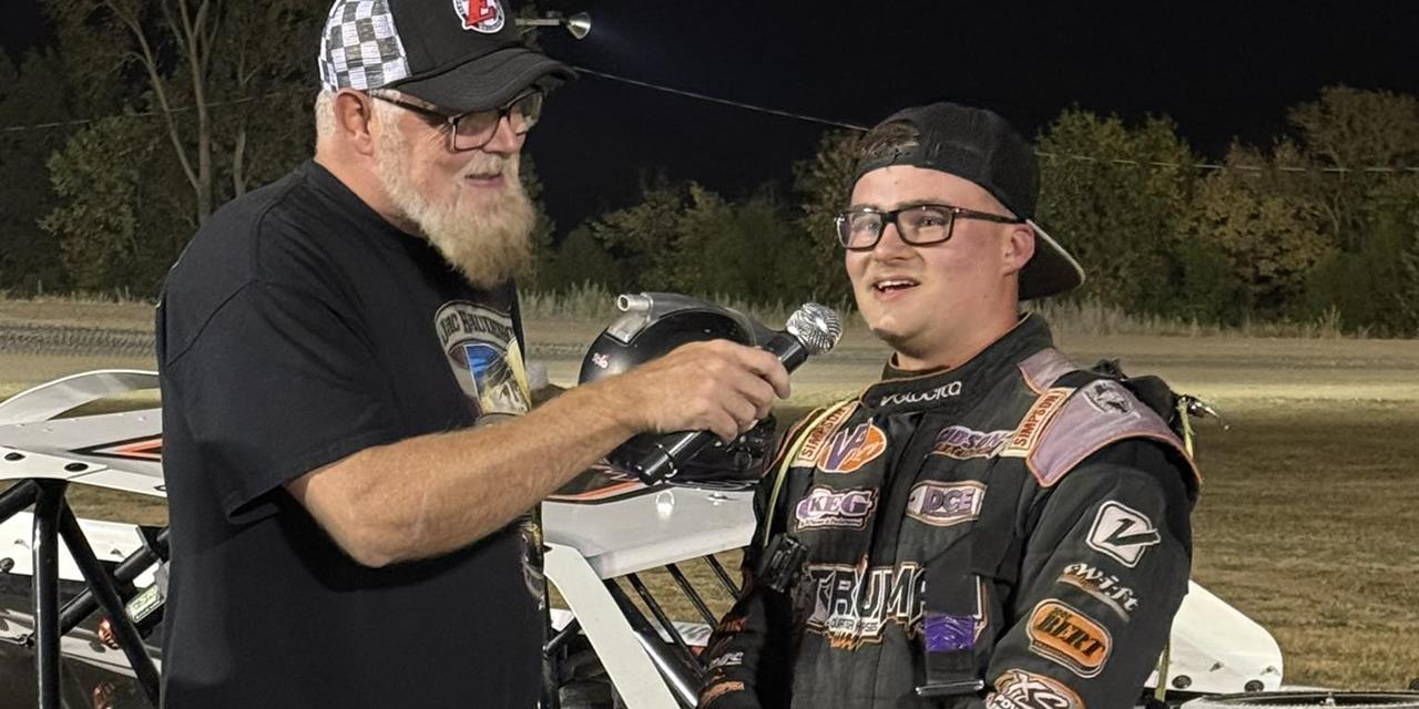 Chamberlain scores Late Model win at Montpelier Mo...