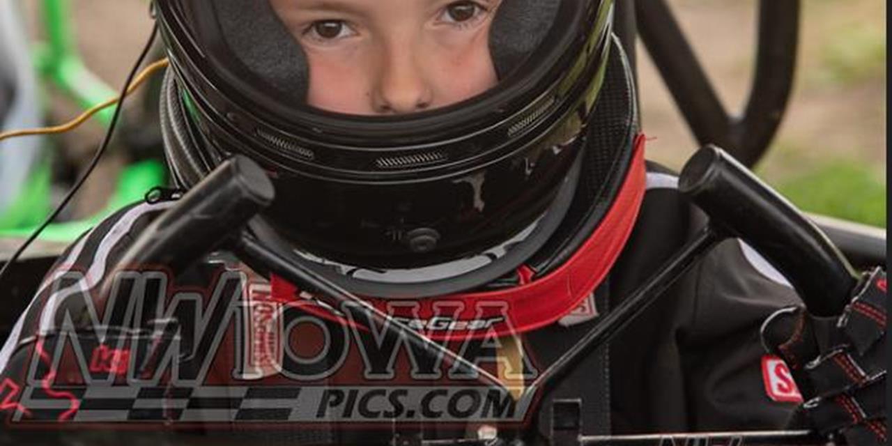 It's Race Day for Matthew!
