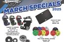 March Bernheisel Racing Components Specials Released
