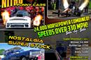Super Shootout, Footbrake, & Jr Dragsters added to...