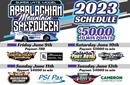 The Appalachian Mountain Speedweek Schedule for 2023 is set!