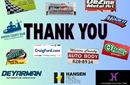 2025 Track Sponsors