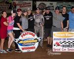 Courtney Eyes Indiana Midget Week Crown after Posting Pair of Memorial Day Weekend Wins