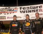 SMOKE, NIGHTMARES AND THUNDER!  STEWART WINS DUEL WITH BALOG FOR BUMPER TO BUMPER IRA SPRINT VICTORY AT PLYMOUTH!