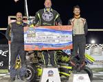 JUSTIN WARD WINS AT SILVER BULLET AND IS THE SEASON CHAMP