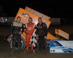 DAGGETT WINS THRILLER IN NIGHT 3