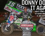 Donny Schatz Does It Again at