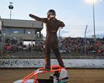 Nik Larson is headed back to the Pavement