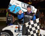 DAVE SHULLICK JR. TAKES HY-MILER 100, HIS FOURTH AND FIRST FOR ACME RACING