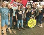 Blurton Captures Third Win of