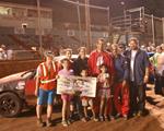 Miller, Winebarger, Luckman, Braaten, And Corley Achieve CGS Historical Night Wins
