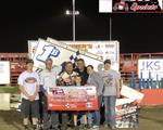 On a Rebuilding Year, Jason Martin Dashes to Victory Lane!