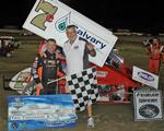 OHIO GAS MAN WINS AT PLYMOUTH