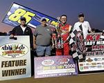 DAGGETT WINS RUN FOR THE RABBIT for 2nd WIN IN A ROW