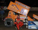 DAGGETT WINS THRILLER IN NIGHT 3
