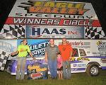 Tatnell, Schafer Dominate Upper Midwest Sprint Car Series in the Valley