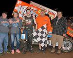 HORSTMAN WINS 10TH FEATURE AT