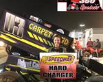 On a Rebuilding Year, Jason Martin Dashes to Victory Lane!