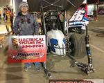 Jamie Ball Sizzles In Series Opener!