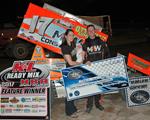 HORSTMAN DOUBLES UP ON NIGHT 2