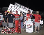 Sam Hafertepe, Jr. Makes In Five Wins In 2019 And His Second ASCS Speedweek Title