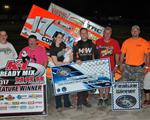 HORSTMAN TAKES NIGHT 1 OF TRIPLE HEADER
