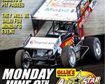 RESCHEDULED Mon. June 8th - Ollie’s All Star 410 Sprints FEATURING TONY STEWART at Lawton Speedway!
