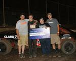 O. Redmond, Hanson, Britton, And Maricle July 2nd CGS Winners
